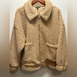 Wild Fable Sherpa jacket.  Size M/L.  Worn a few times.